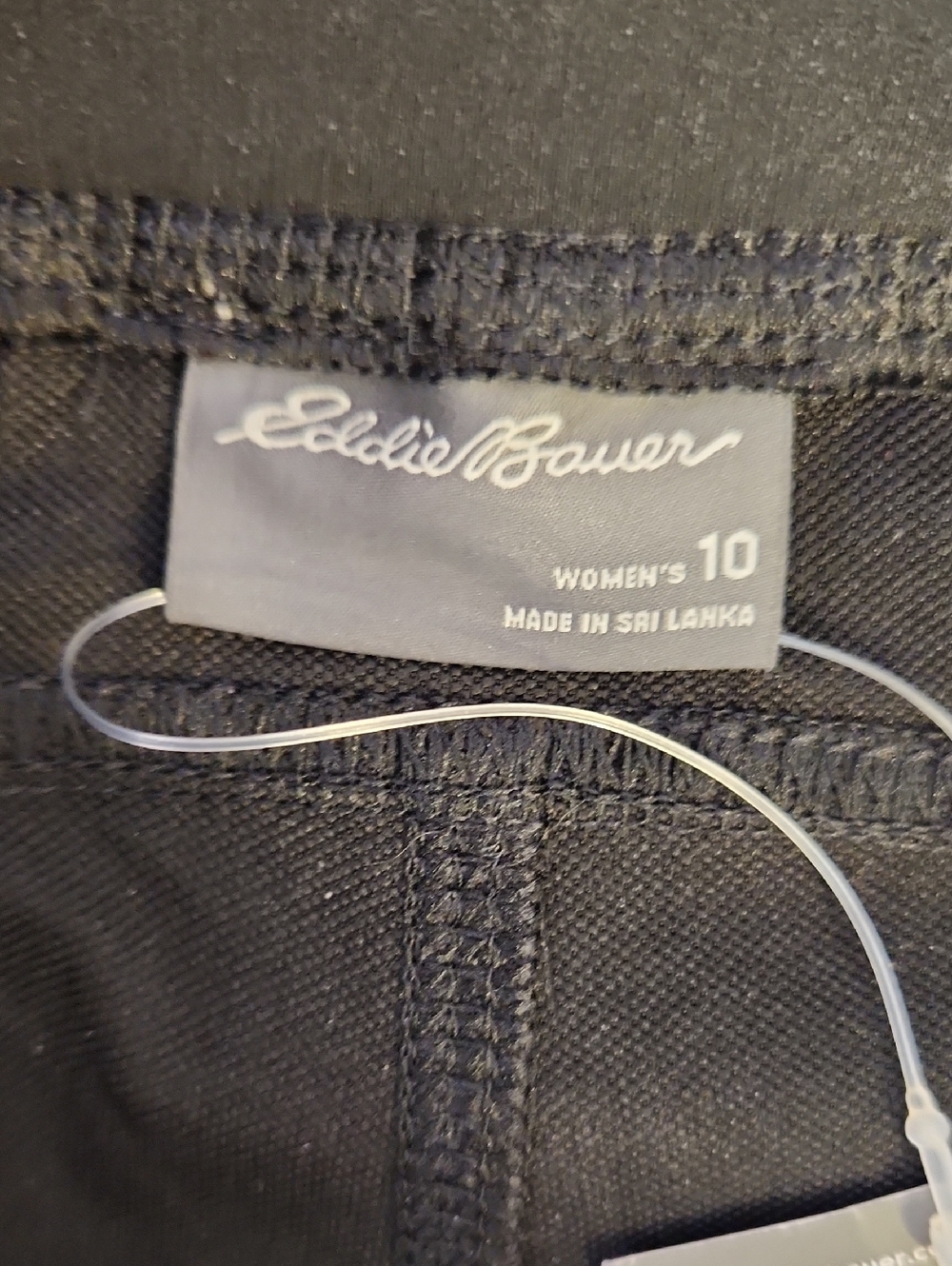 EDDIE BAUER Women’s Stratify Crop Pants, size 10 - Picture 6 of 13